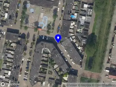 112 melding Ambulance met grote spoed naar de Landfortstraat in Rotterdam