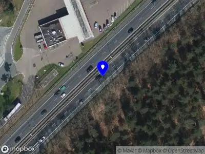 Snelheidscontrole op A27 te Dorst