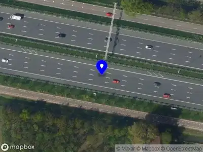 Snelheidscontrole op A12 te Bunnik