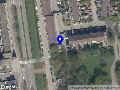 112 melding Ambulance met grote spoed naar de Tjalk in Schiedam