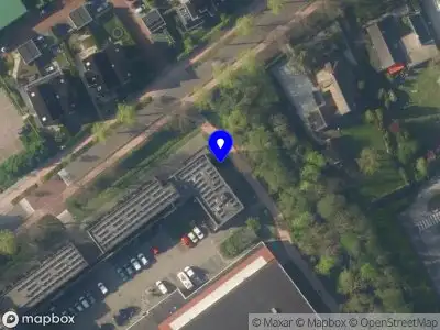 Brandweer met gepaste spoed naar de Acacialaan in Leiderdorp vanwege afhijsen patient