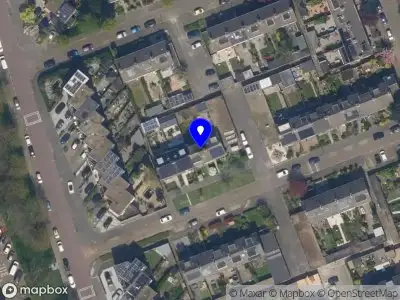 112 melding Ambulance met grote spoed naar de Willem Frederikstraat in Vlaardingen