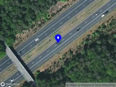 Snelheidscontrole op A50 te Beekbergen