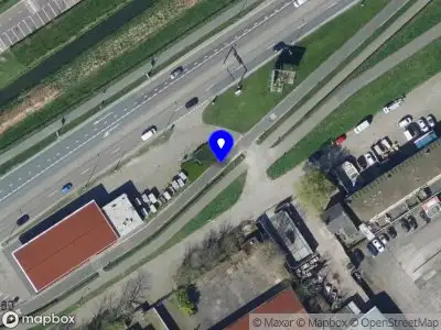 Snelheidscontrole op Groene Kruisweg te Spijkenisse