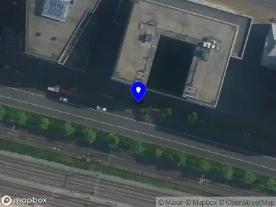 Snelheidscontrole op Piet Heinkade te Amsterdam