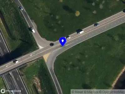 Snelheidscontrole op N7 te Sneek