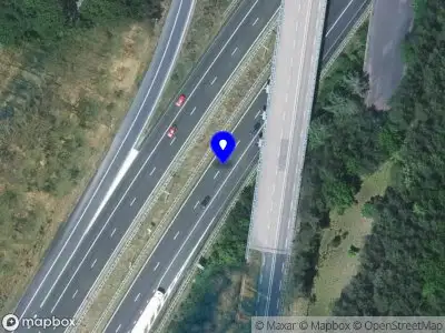 Snelheidscontrole op A50 te Beekbergen