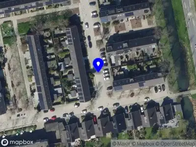 Ambulance met gepaste spoed naar de Alblas in Barendrecht
