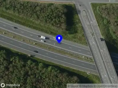 Snelheidscontrole op A2 te Weert