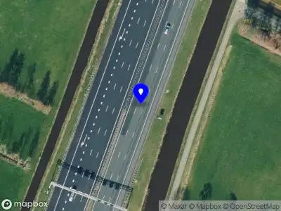 Snelheidscontrole op A28 te Rouveen