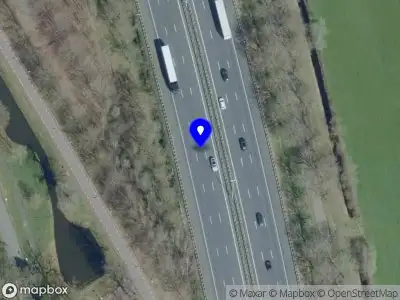 Snelheidscontrole op A2 te Vught