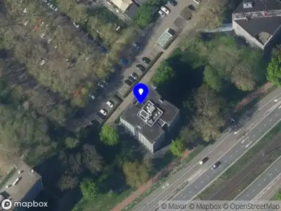 Snelheidscontrole op Vivaldiplantsoen te Utrecht