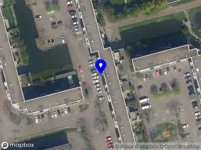 Brandweer met grote spoed naar de Keulenhof in Rotterdam vanwege stankoverlast