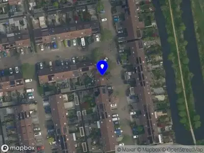 Ambulance met grote spoed naar de Rentmeesterslag in Gouda