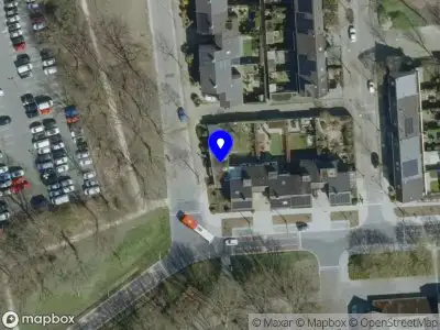 Politie naar de Holterberglaan in Eindhoven vanwege ongeval met letsel