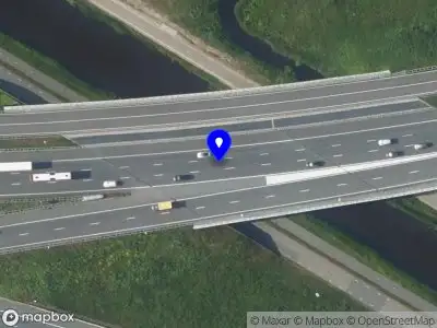 Snelheidscontrole op A6 te Muiderberg