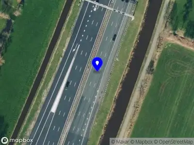 Snelheidscontrole op A28 te Rouveen