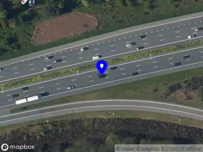 Snelheidscontrole op A28 te Soesterberg