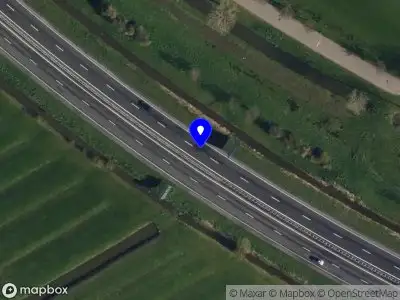 Snelheidscontrole op N7 te Sneek
