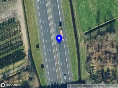 Snelheidscontrole op A28 te Staphorst