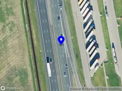 Snelheidscontrole op A28 te Rouveen