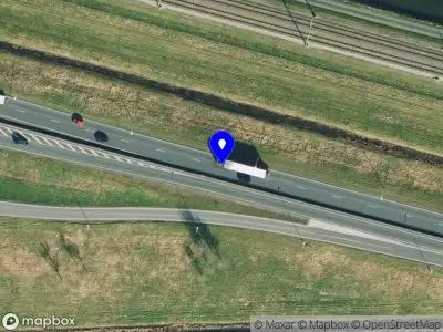 Snelheidscontrole op N50 te Zalk