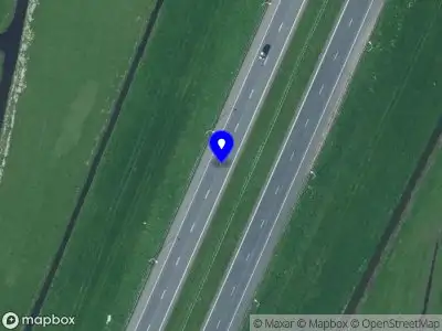 Snelheidscontrole op A7 te Oudendijk