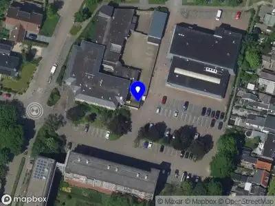 Ambulance met grote spoed naar de Rijnstraat in Sliedrecht