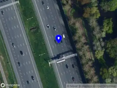 Snelheidscontrole op A2 te Abcoude