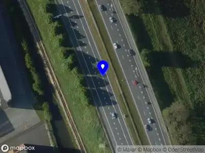 Snelheidscontrole op A2 te Weert