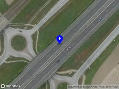 Snelheidscontrole op A73 te Sint Odiliënberg