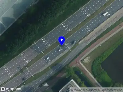 Snelheidscontrole op Burgemeester Stramanweg te Amsterdam