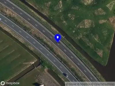 Snelheidscontrole op N7 te Sneek