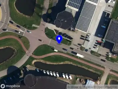 Snelheidscontrole op Tingietersstraat te Sneek