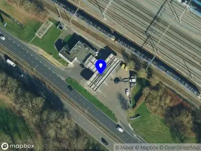 Snelheidscontrole op IJsselallee te Zwolle