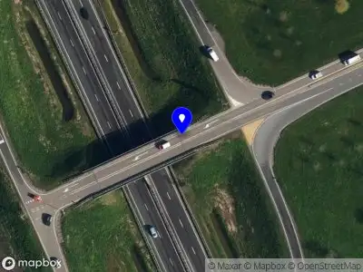Snelheidscontrole op State-As te Sneek