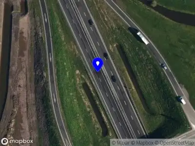 Snelheidscontrole op N7 te Sneek