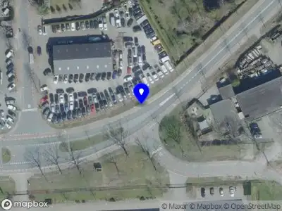 Snelheidscontrole op Erfstraat te Uden