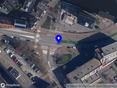 Snelheidscontrole op Griffeweg te Groningen