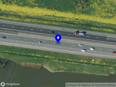 Snelheidscontrole op A15 te Dodewaard