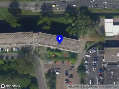 Ambulance met gepaste spoed naar de Muiderkring in Leiden