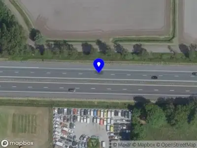 Snelheidscontrole op A67 te Lierop