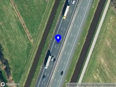 Snelheidscontrole op A28 te Rouveen
