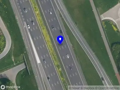 Snelheidscontrole op A2 te Vianen