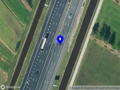 Snelheidscontrole op A28 te Rouveen