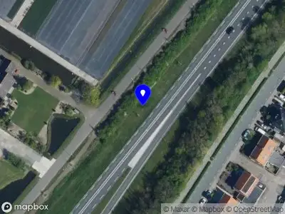 Brandweer met grote spoed naar de Schippersvaartweg in Noordwijkerhout vanwege gebouwbrand