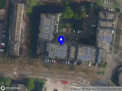 Traumahelikopter met grote spoed naar de Lekkenburg in Gouda