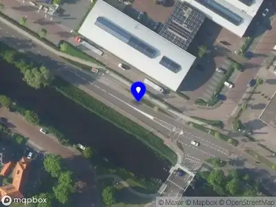 Snelheidscontrole op Amsterdamsestraatweg te Naarden