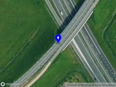 Snelheidscontrole op Schokkerringweg te Ens