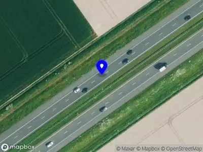 Snelheidscontrole op A6 te Nagele